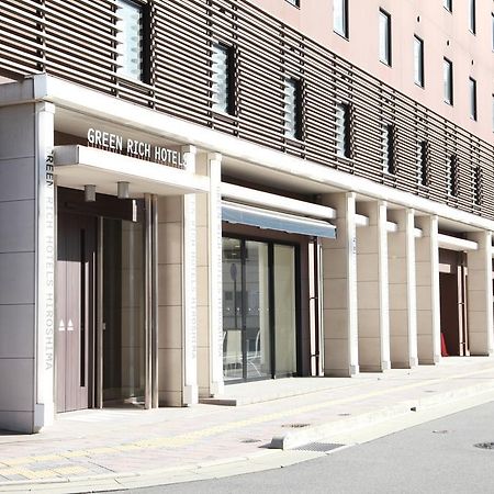 Green Rich Hotel Hiroshima Shinkansenguchi Екстериор снимка