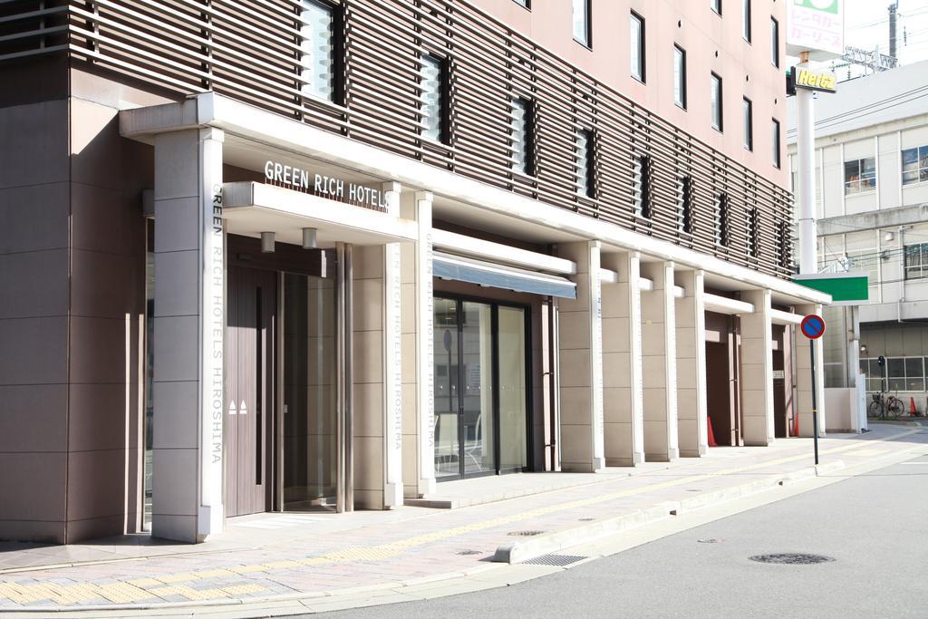 Green Rich Hotel Hiroshima Shinkansenguchi Екстериор снимка