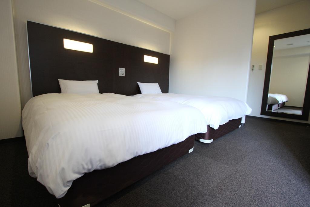 Green Rich Hotel Hiroshima Shinkansenguchi Екстериор снимка